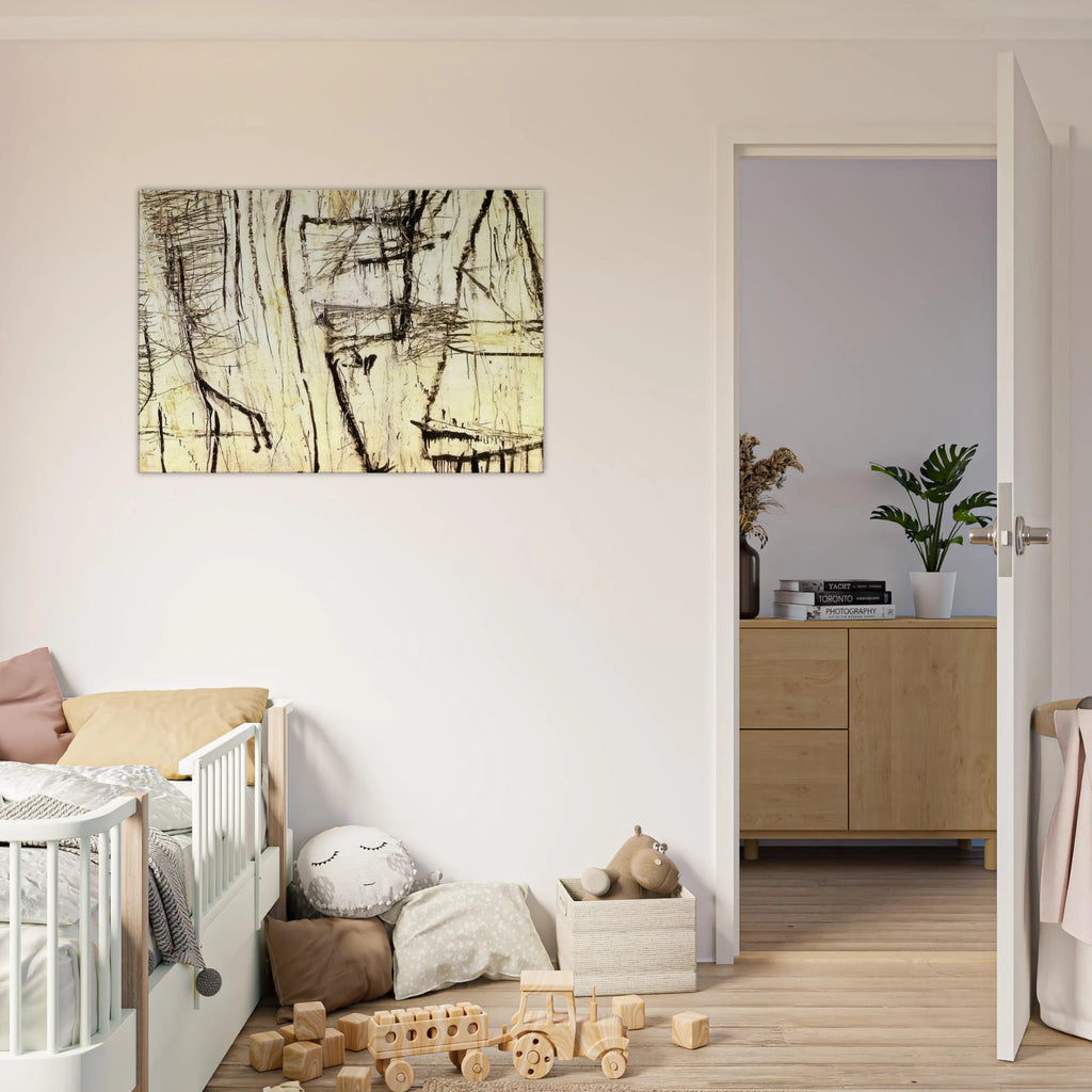 Tiznit Canvas | Cy Twombly Canvas | Cy Twombly Store