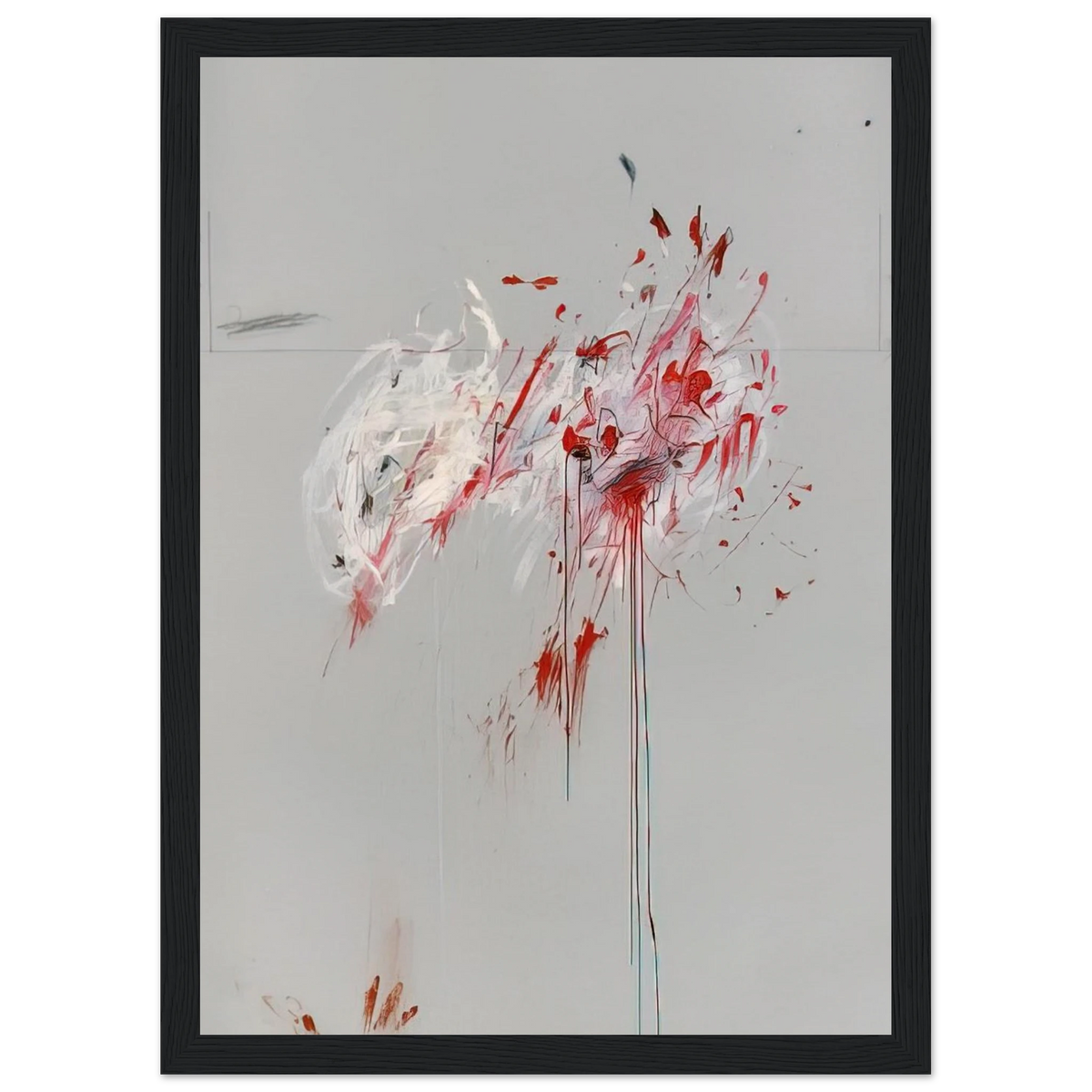 Nine Discourses on Commodus, Part III Framed Poster | Cy Twombly Framed Prints Wall Art | Cy Twombly Store