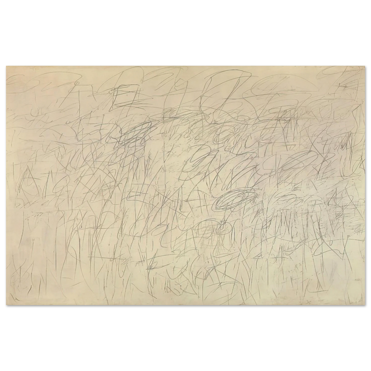 Academy Poster | Cy Twombly Poster | Cy Twombly Store