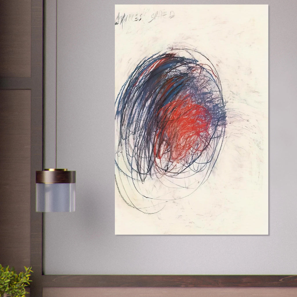 Fifty Days at Iliam. Shield of Achilles Poster | Cy Twombly Poster | Cy Twombly Store