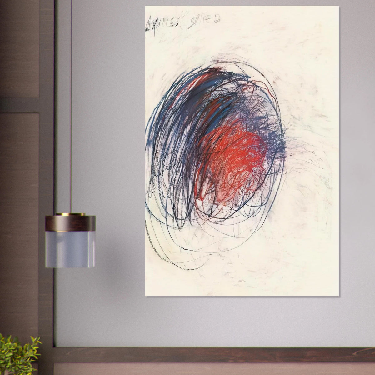 Fifty Days at Iliam. Shield of Achilles Poster | Cy Twombly Poster | Cy Twombly Store