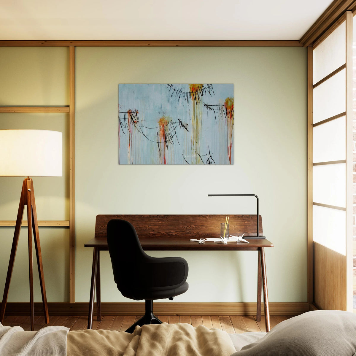 Lepanto, Part II Canvas | Cy Twombly Canvas | Cy Twombly Store