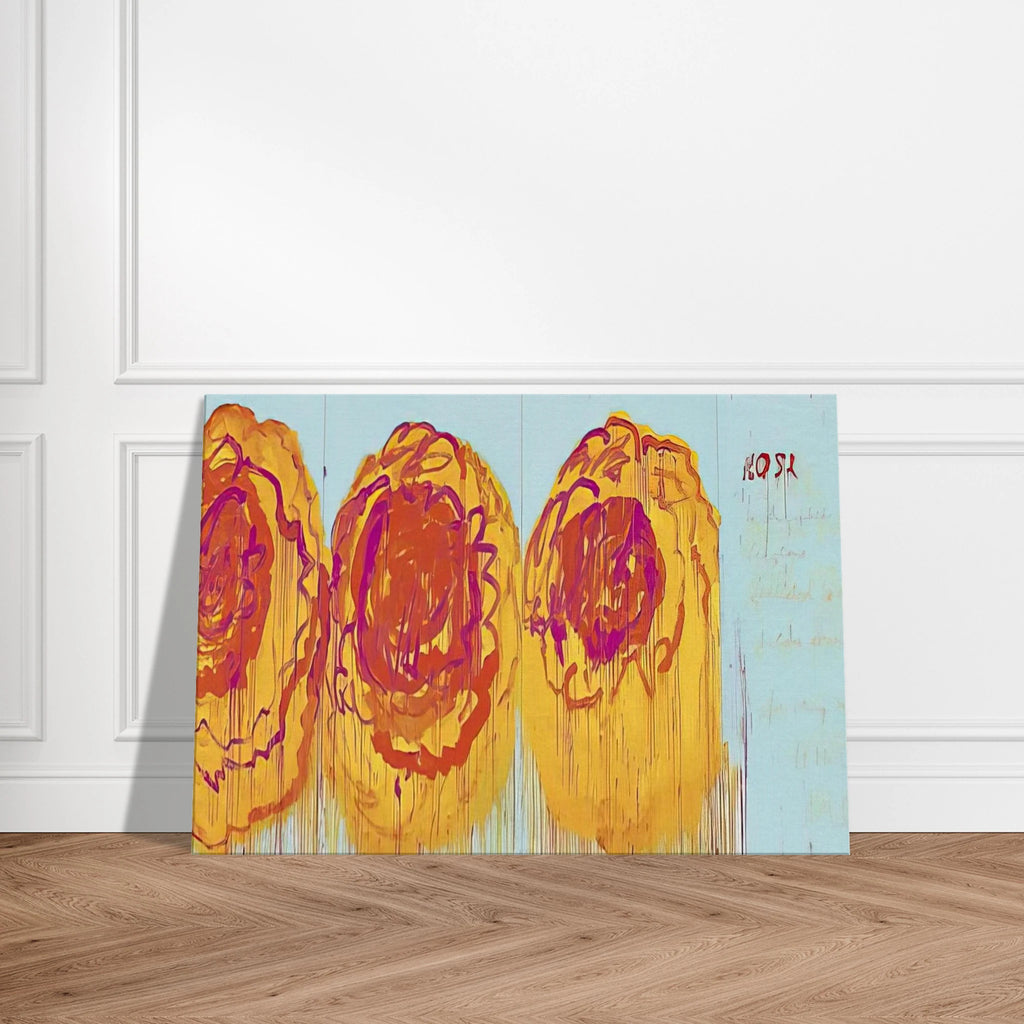 The Rose  I  Canvas | Cy Twombly Canvas | Cy Twombly Store
