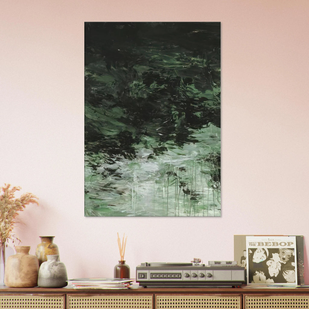 Untitled Part VIII Canvas | Cy Twombly Canvas | Cy Twombly Store