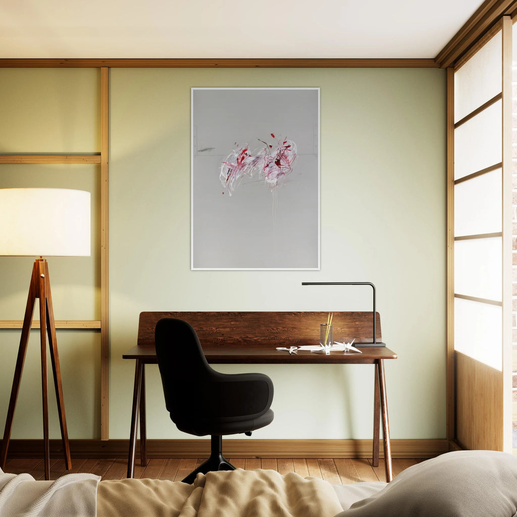 Nine Discourses on Commodus, Part II Framed Poster | Cy Twombly Framed Prints Wall Art | Cy Twombly Store