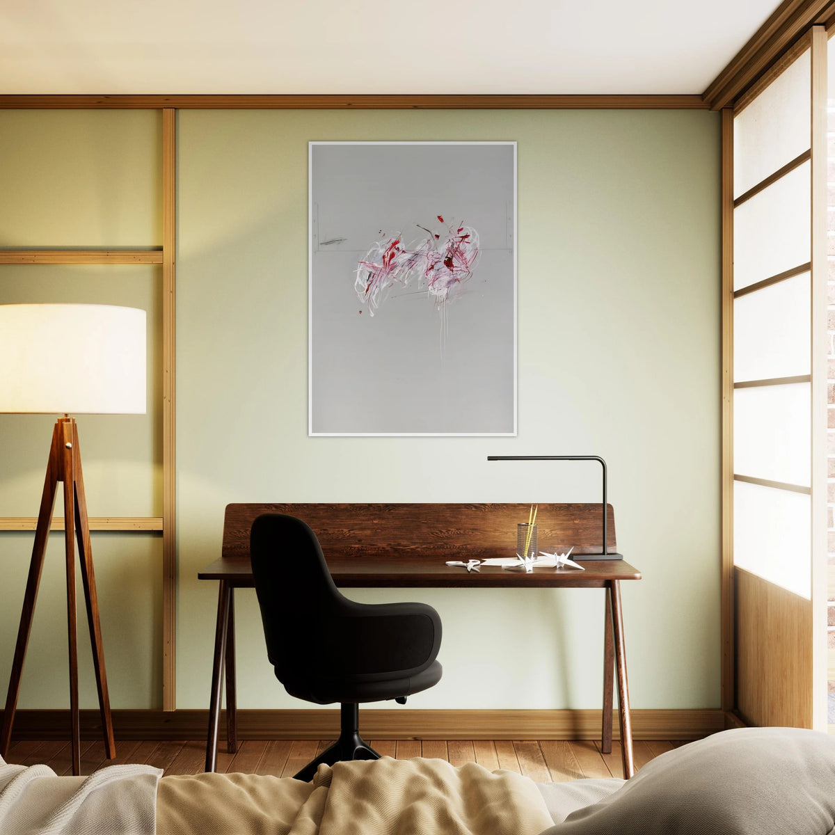 Nine Discourses on Commodus, Part II Framed Poster | Cy Twombly Framed Prints Wall Art | Cy Twombly Store