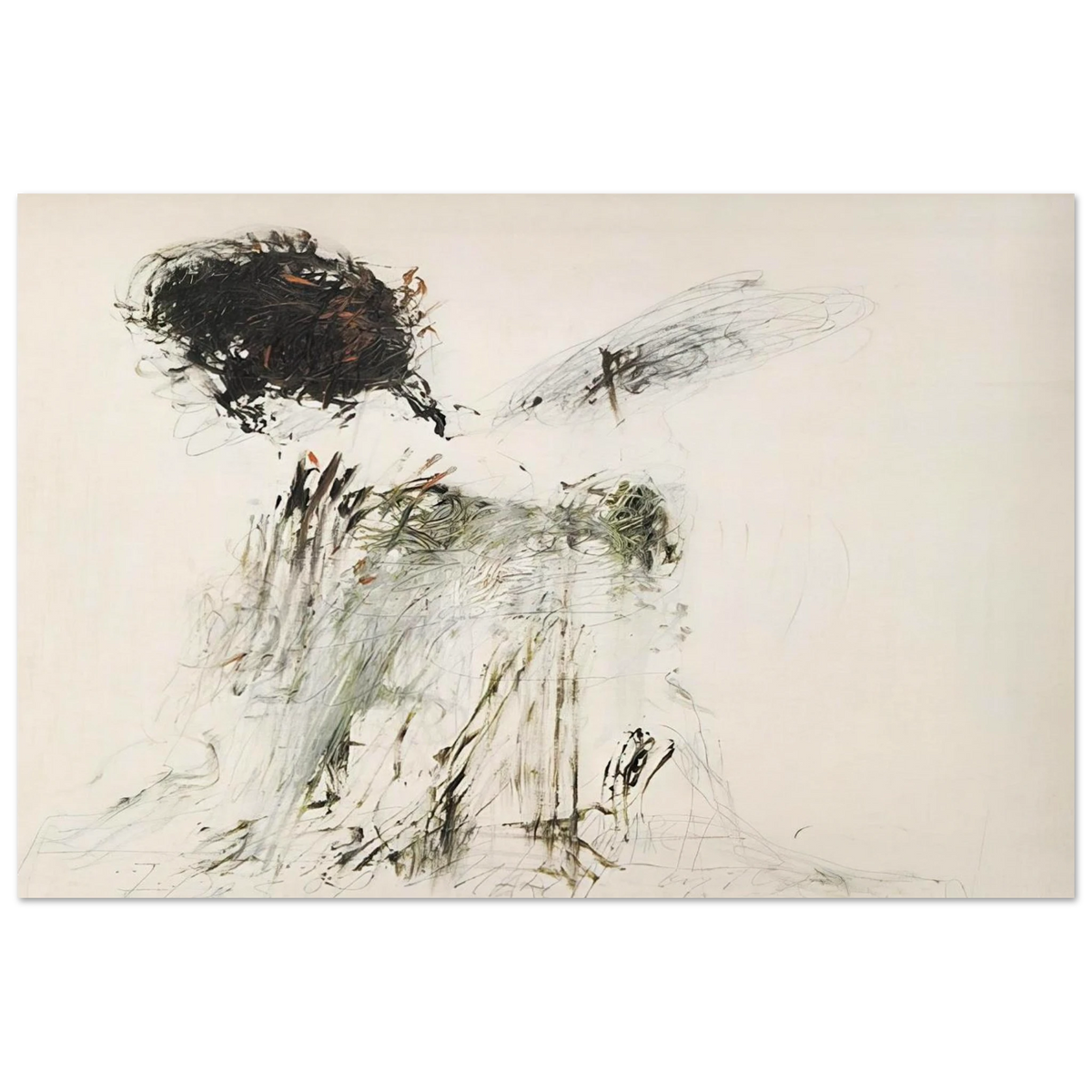 Ides of March Poster | Cy Twombly Poster | Cy Twombly Store