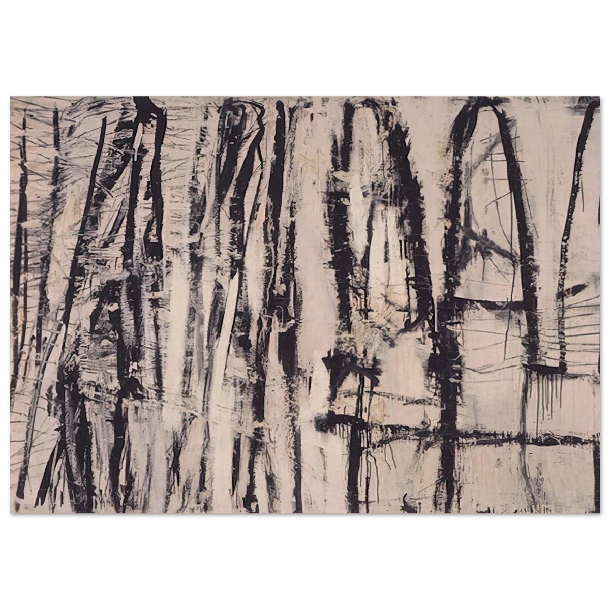 Quarzeat Poster | Cy Twombly Poster | Cy Twombly Store