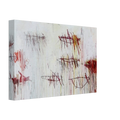 Lepanto, Part IX Canvas | Cy Twombly Canvas | Cy Twombly Store