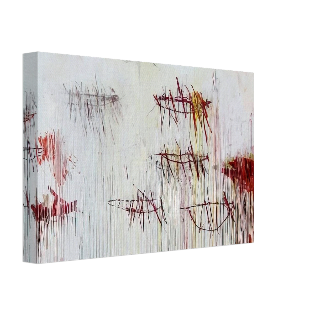 Lepanto, Part IX Canvas | Cy Twombly Canvas | Cy Twombly Store