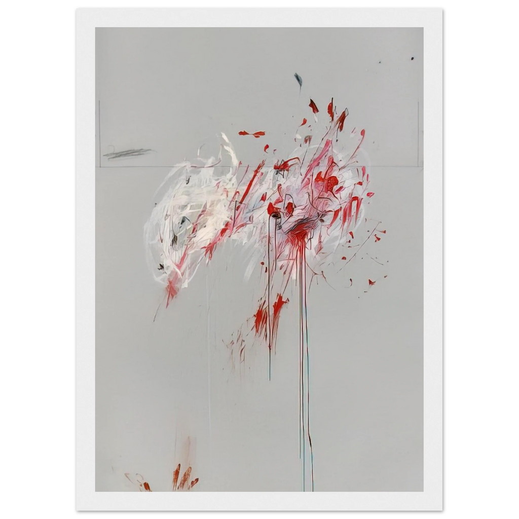 Nine Discourses on Commodus, Part III Framed Poster | Cy Twombly Framed Prints Wall Art | Cy Twombly Store