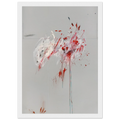 Nine Discourses on Commodus, Part III Framed Poster | Cy Twombly Framed Prints Wall Art | Cy Twombly Store