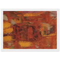 Ritual Framed Poster | Cy Twombly Framed Prints Wall Art | Cy Twombly Store