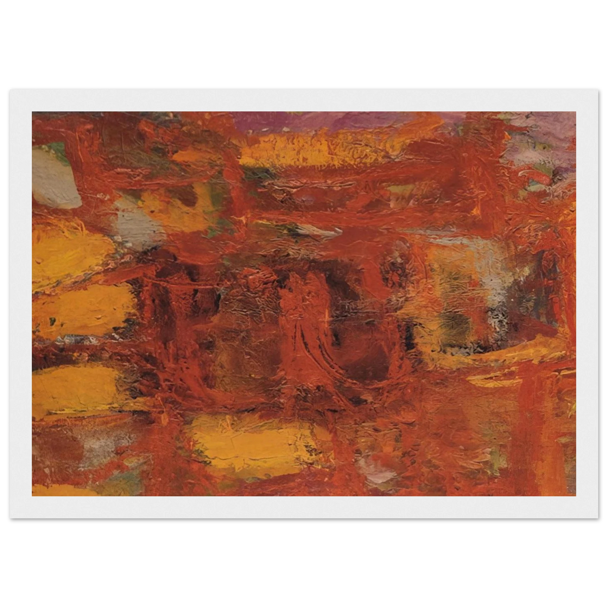 Ritual Framed Poster | Cy Twombly Framed Prints Wall Art | Cy Twombly Store