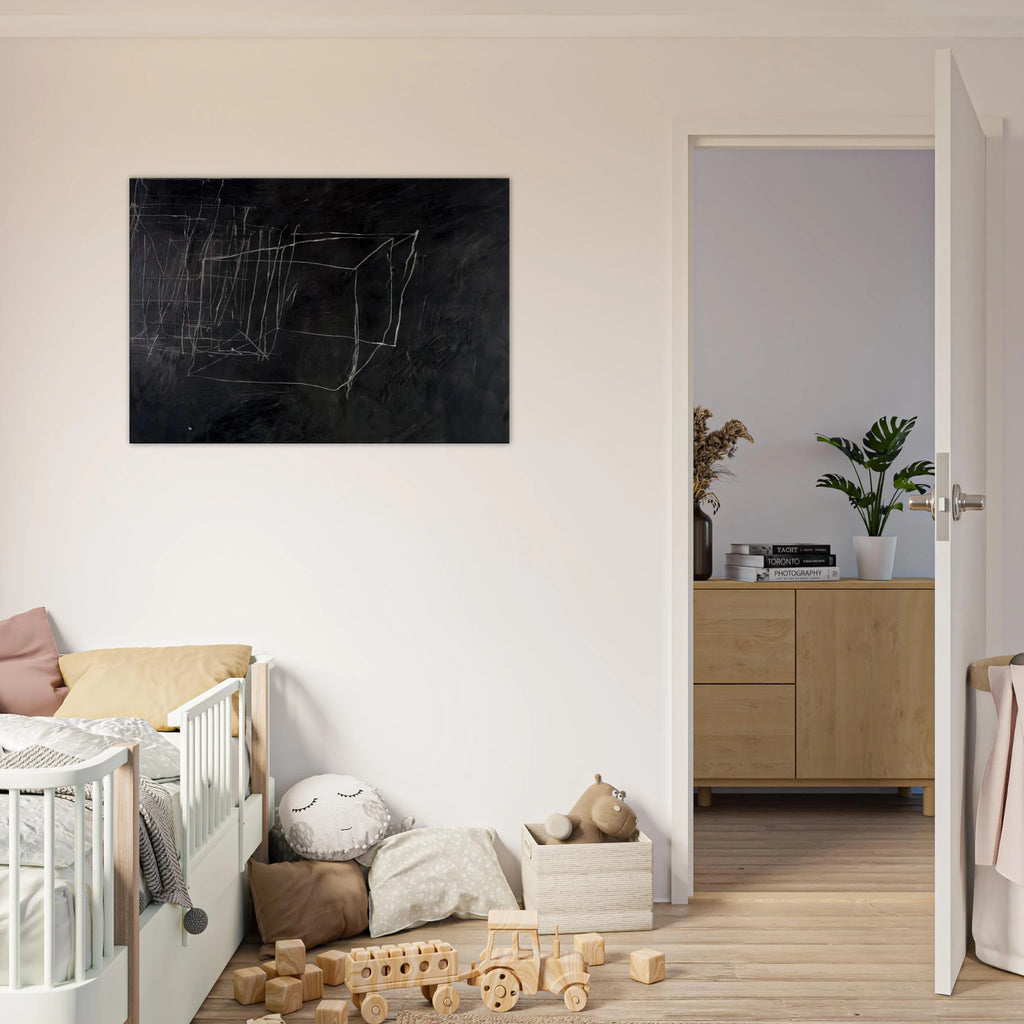 Night Watch Canvas | Cy Twombly Canvas | Cy Twombly Store