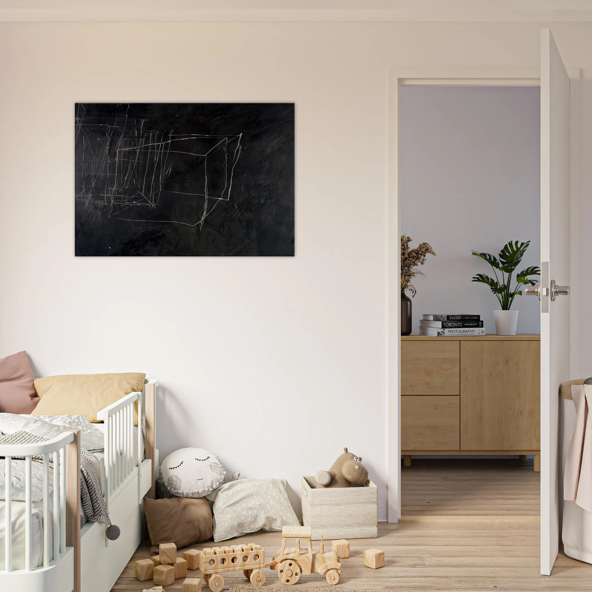 Night Watch Canvas | Cy Twombly Canvas | Cy Twombly Store