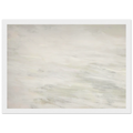 Hero and Leandro  A Painting in Four Parts  Part III Framed Poster | Cy Twombly Framed Prints Wall Art | Cy Twombly Store