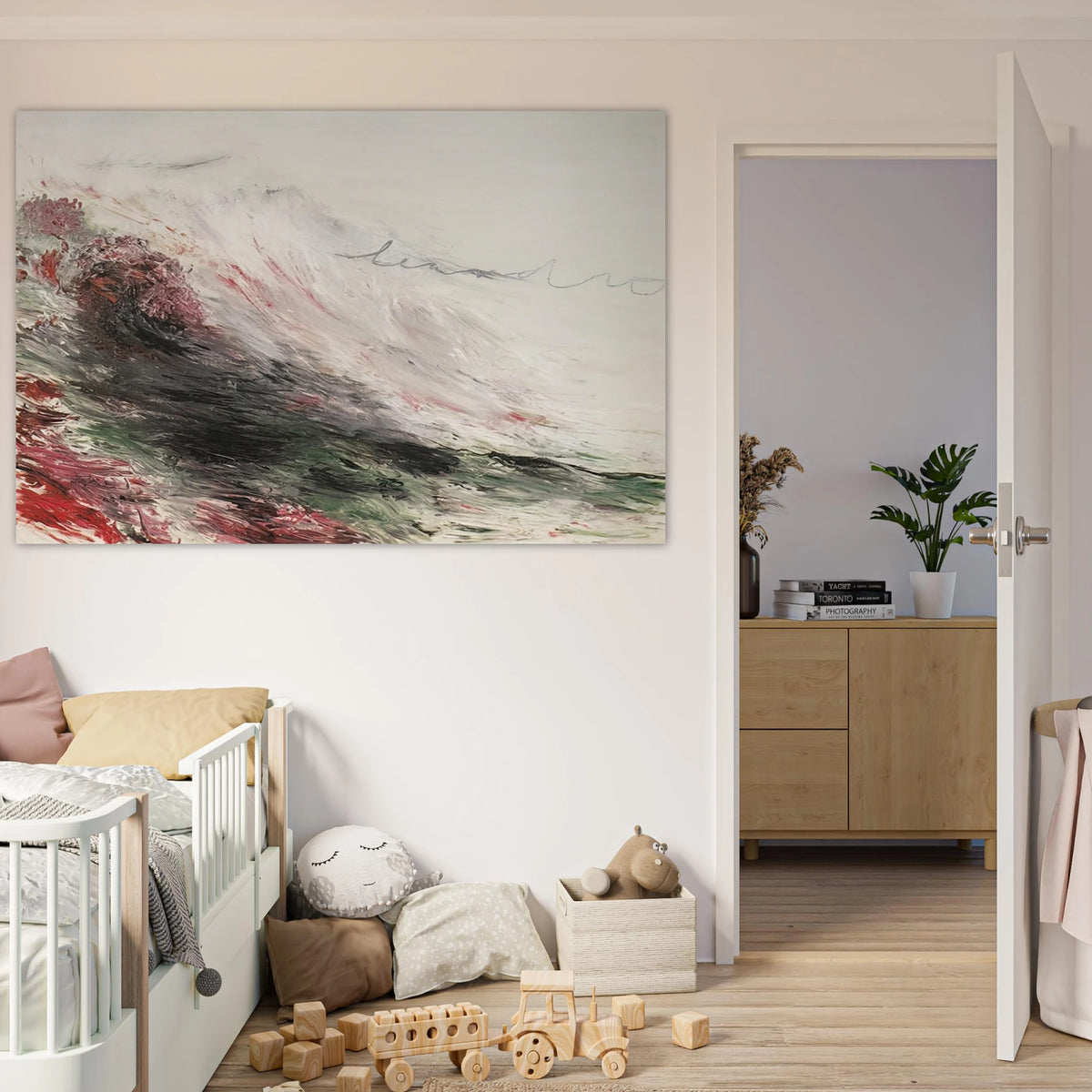 Hero and Leandro  A Painting in Four Parts  Part I Poster | Cy Twombly Poster | Cy Twombly Store
