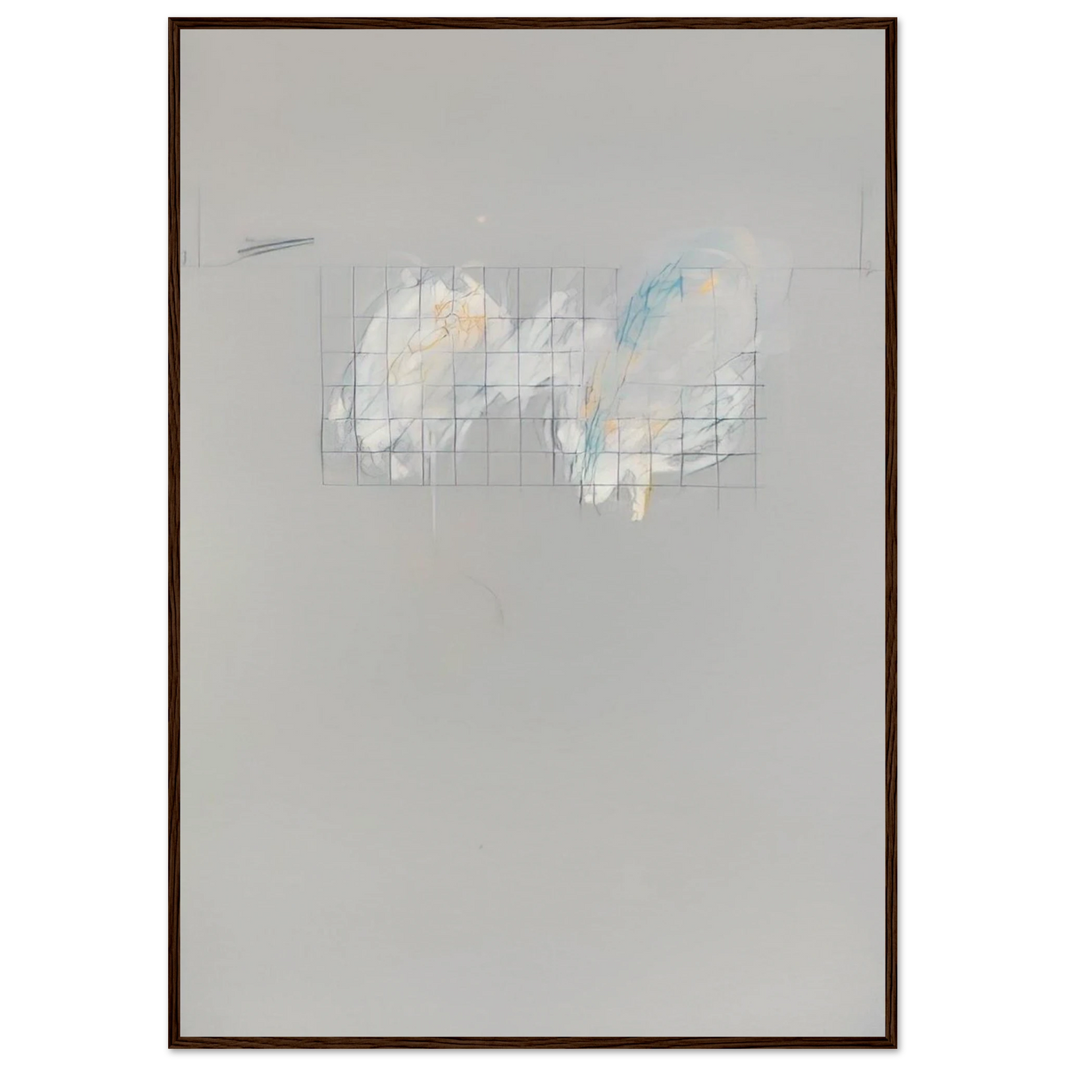 Nine Discourses on Commodus, Part I Framed Poster | Cy Twombly Framed Prints Wall Art | Cy Twombly Store