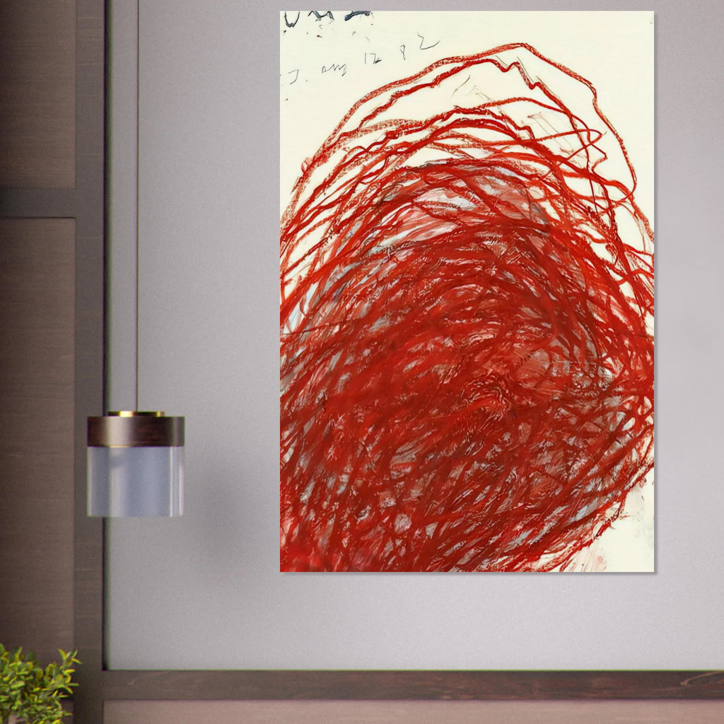 Suma Poster | Cy Twombly Poster | Cy Twombly Store