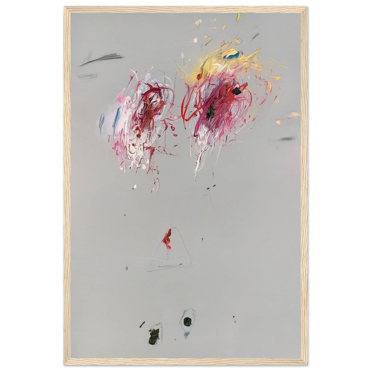 Nine Discourses on Commodus, Part IV Framed Poster | Cy Twombly Framed Prints Wall Art | Cy Twombly Store