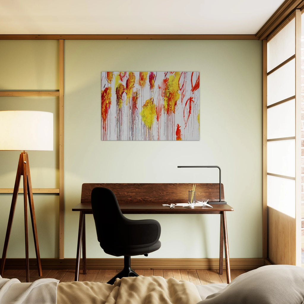 Lepanto, Part XII Canvas | Cy Twombly Canvas | Cy Twombly Store