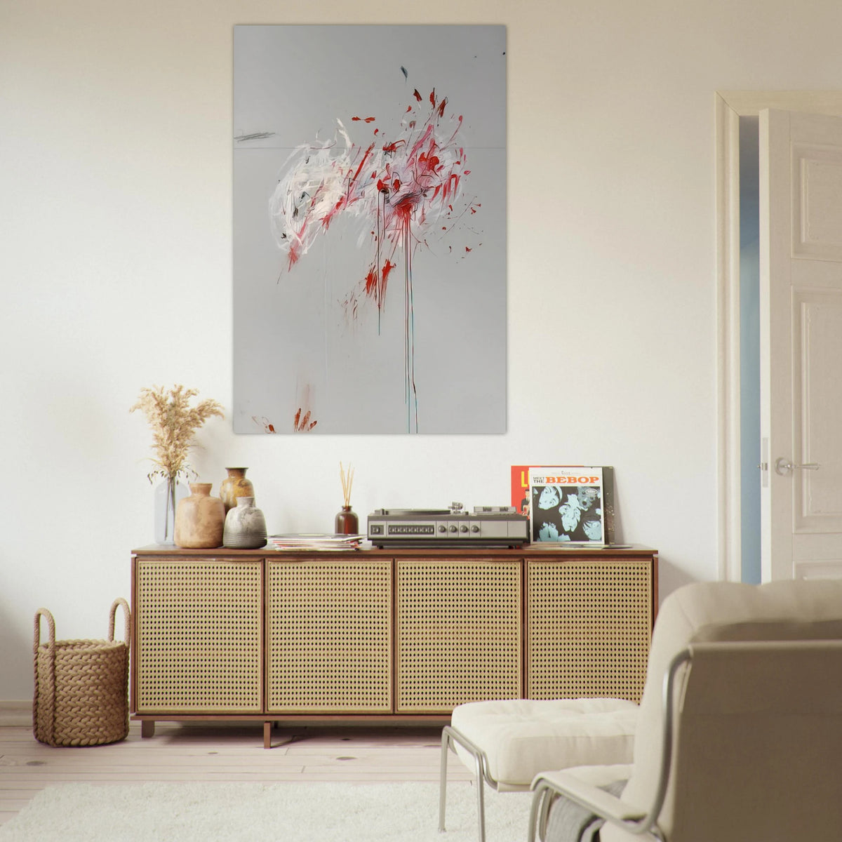 Nine Discourses on Commodus, Part III Poster | Cy Twombly Poster | Cy Twombly Store