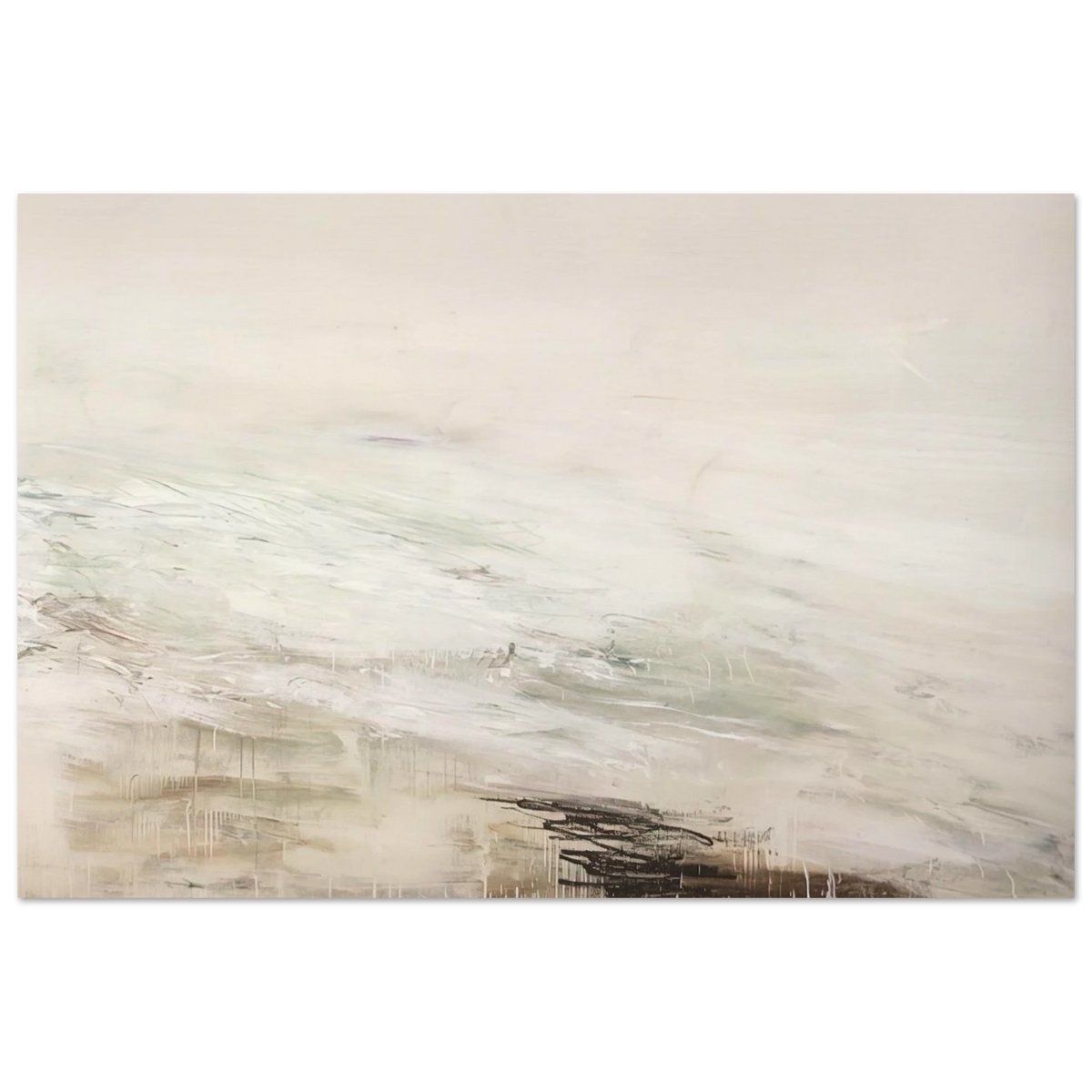 Hero and Leandro  A Painting in Four Parts  Part II Poster | Cy Twombly Poster | Cy Twombly Store