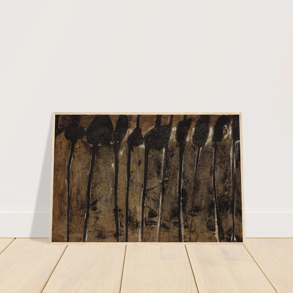 Solon I Framed Poster | Cy Twombly Framed Prints Wall Art | Cy Twombly Store