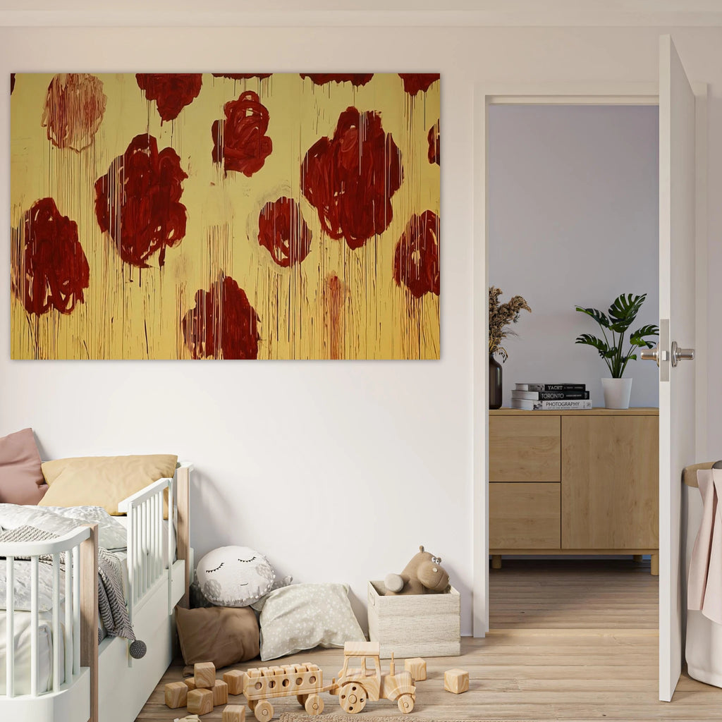Untitled,  Blooming, A Scattering of Blossoms & Other Things  Poster | Cy Twombly Poster | Cy Twombly Store