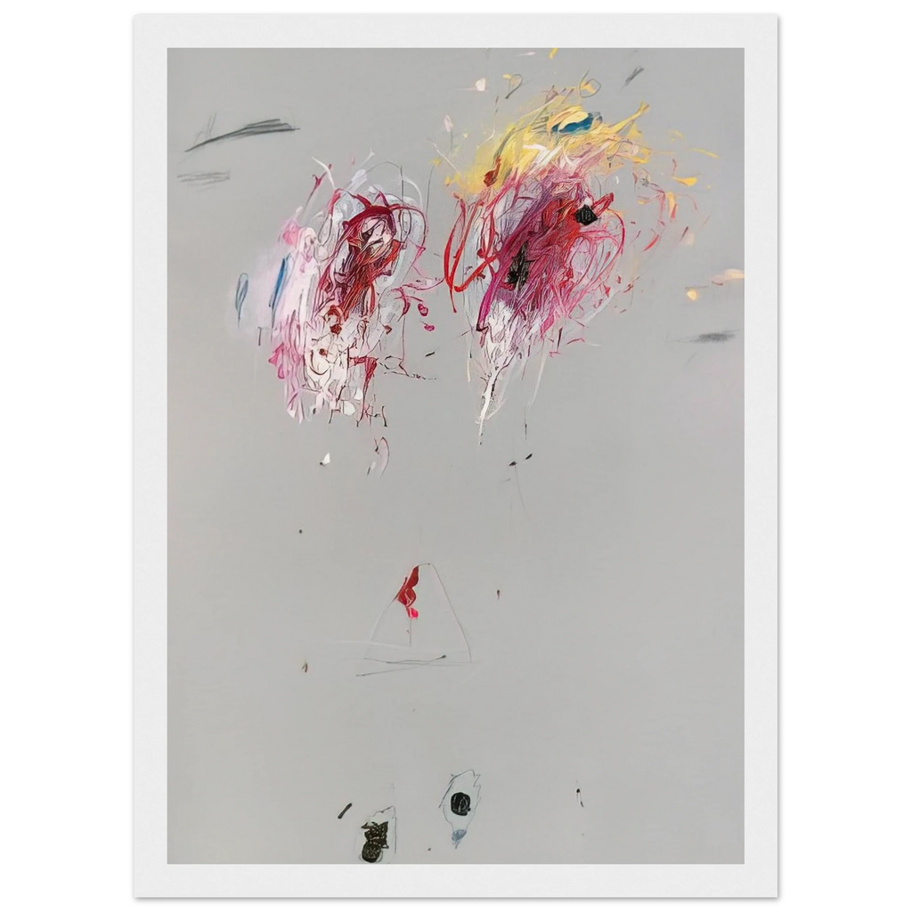 Nine Discourses on Commodus, Part IV Framed Poster | Cy Twombly Framed Prints Wall Art | Cy Twombly Store
