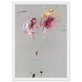 Nine Discourses on Commodus, Part IV Framed Poster | Cy Twombly Framed Prints Wall Art | Cy Twombly Store