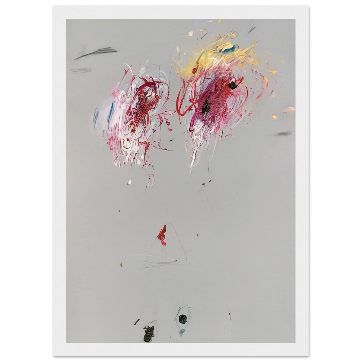 Nine Discourses on Commodus, Part IV Framed Poster | Cy Twombly Framed Prints Wall Art | Cy Twombly Store