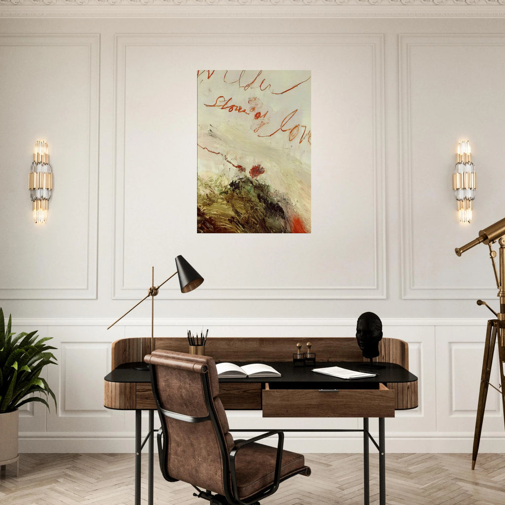 Wilder Shores of Love Canvas | Cy Twombly Canvas | Cy Twombly Store