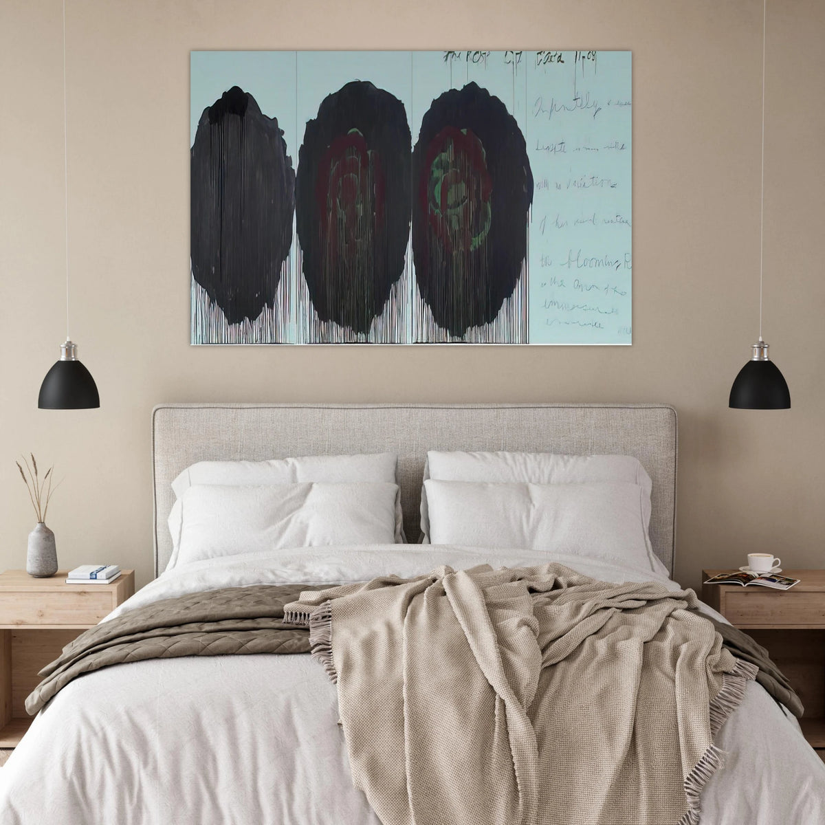 The Rose  V  Poster | Cy Twombly Poster | Cy Twombly Store