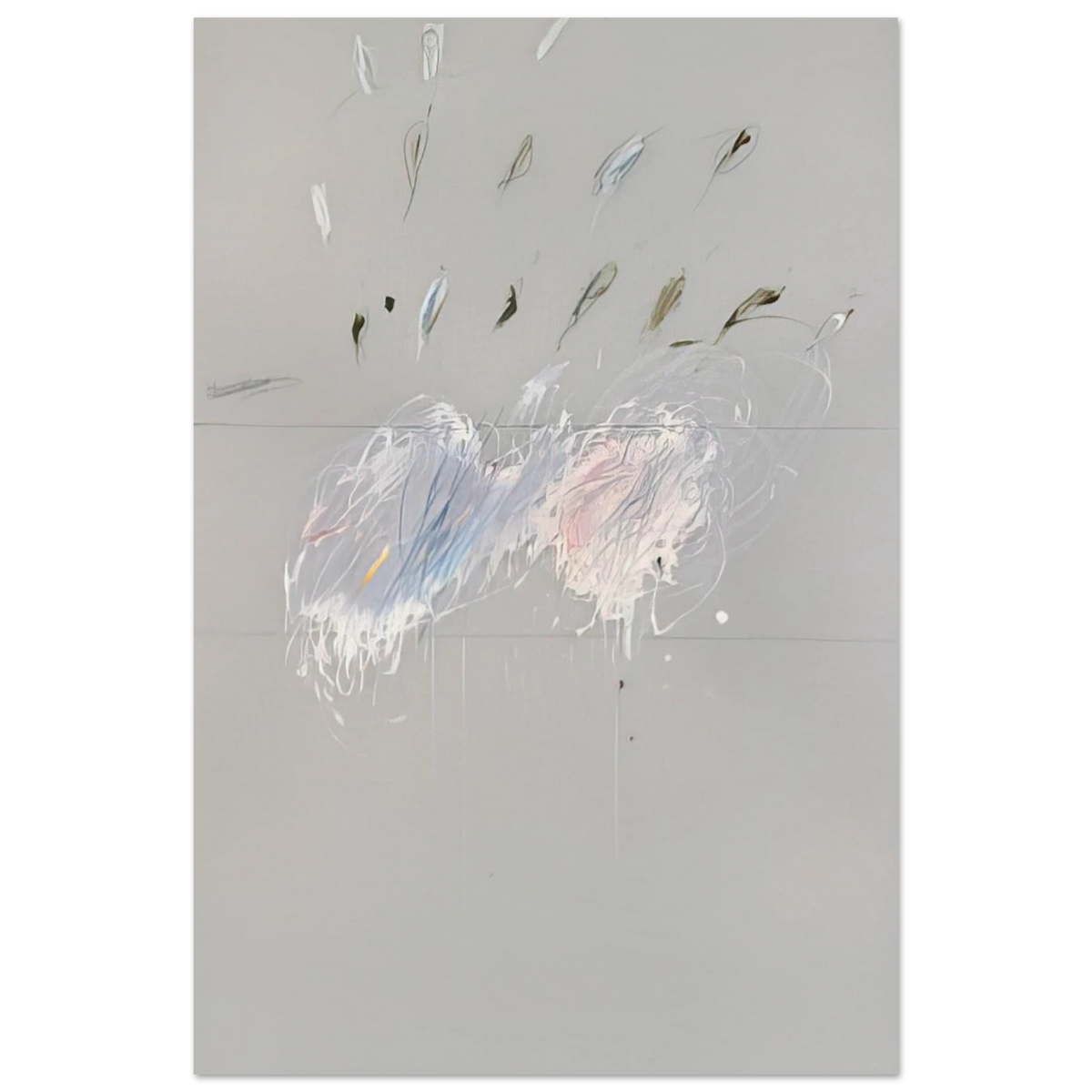 Nine Discourses on Commodus, Part VI Poster | Cy Twombly Poster | Cy Twombly Store