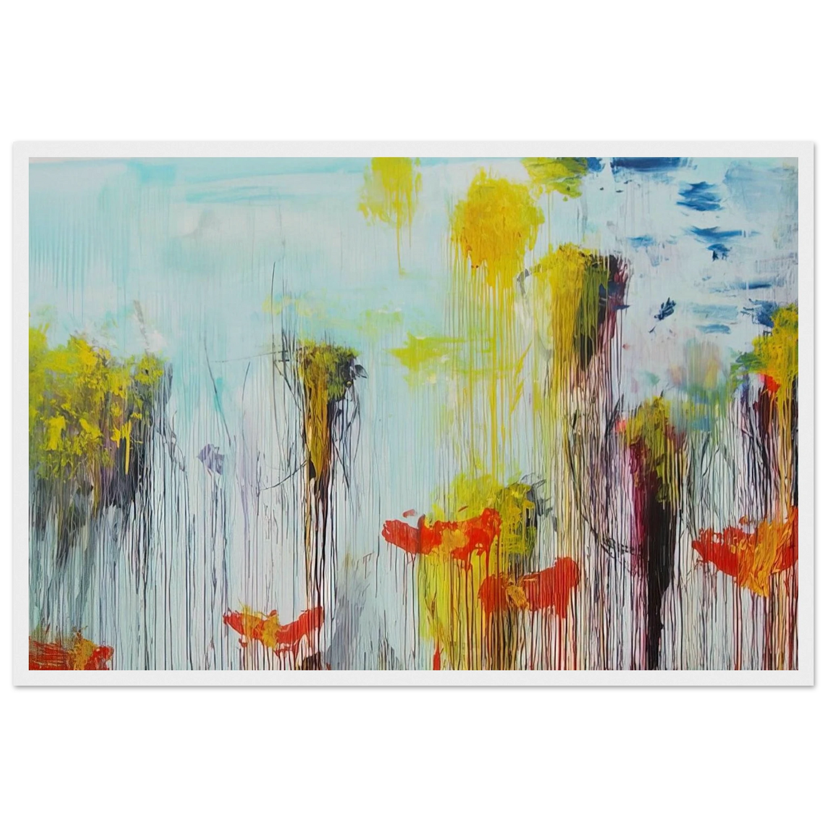 Lepanto, Part VII Framed Poster | Cy Twombly Framed Prints Wall Art | Cy Twombly Store