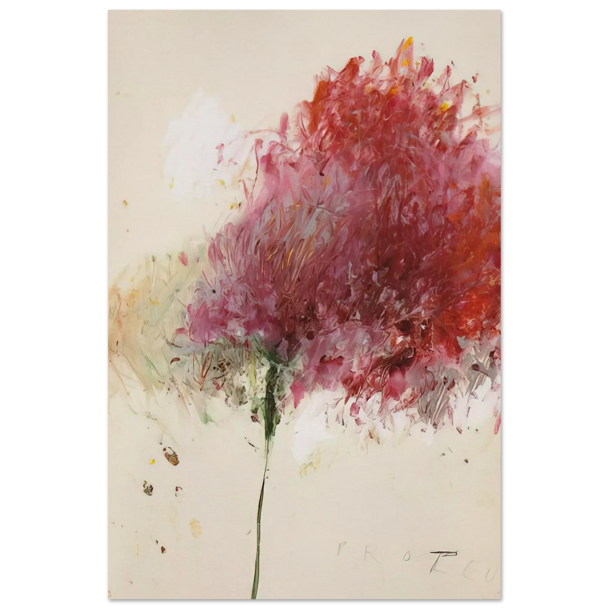 Proteus Poster | Cy Twombly Poster | Cy Twombly Store
