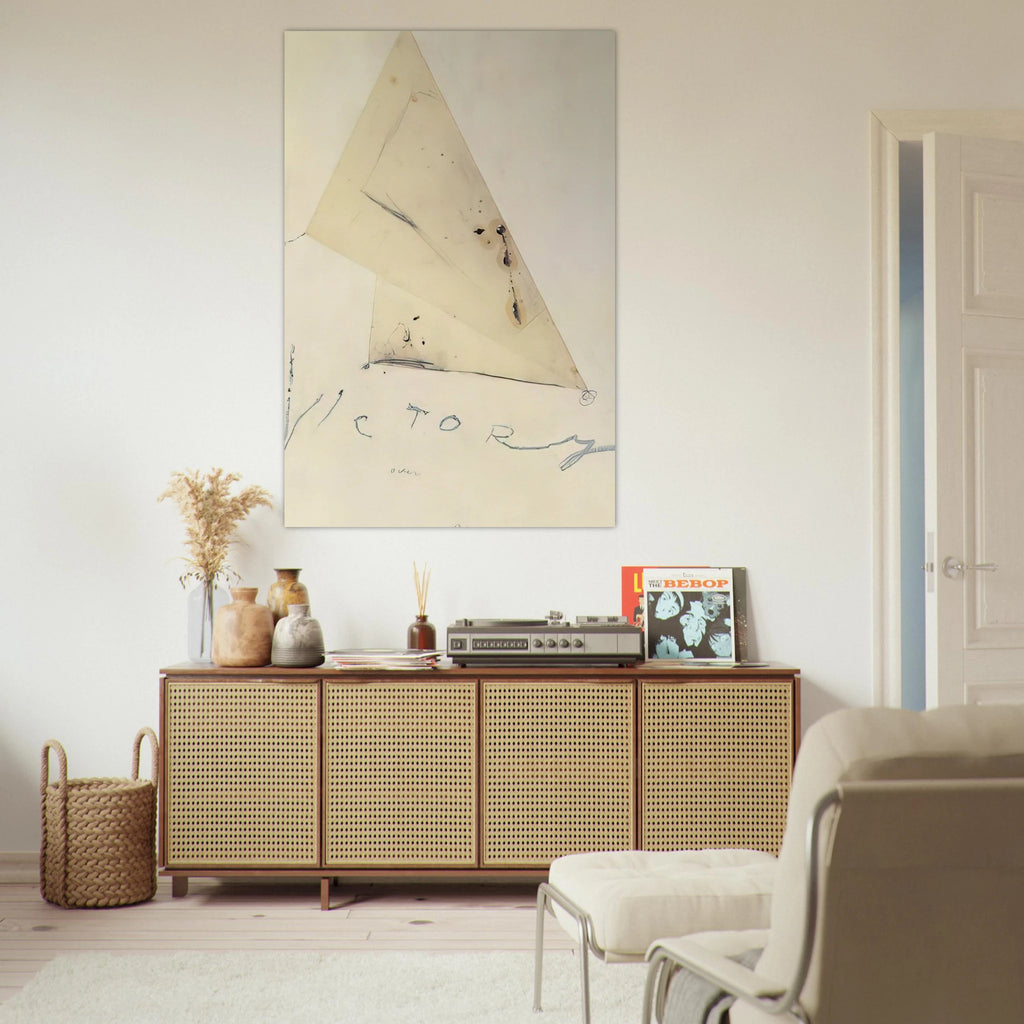 Victory Poster | Cy Twombly Poster | Cy Twombly Store