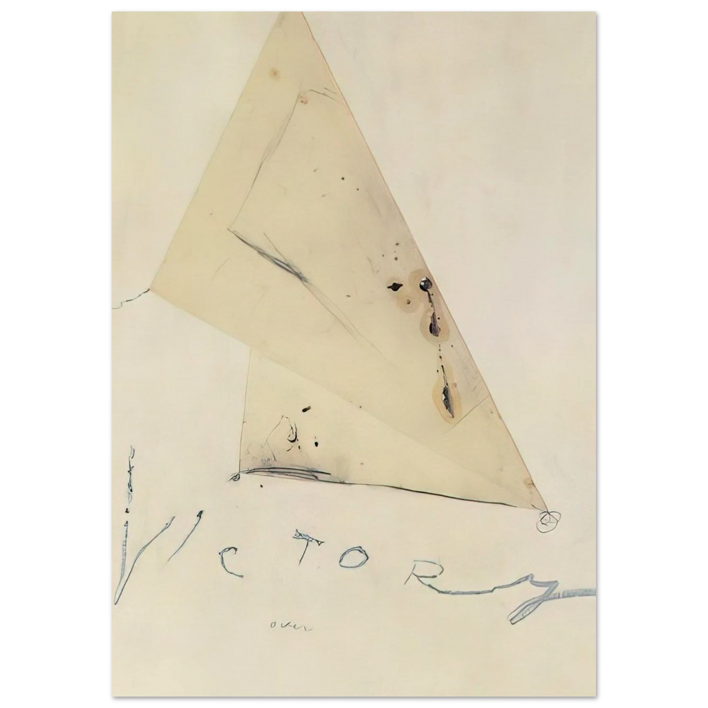 Victory Poster | Cy Twombly Poster | Cy Twombly Store
