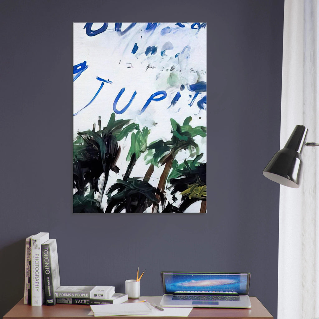Souvenir Canvas | Cy Twombly Canvas | Cy Twombly Store