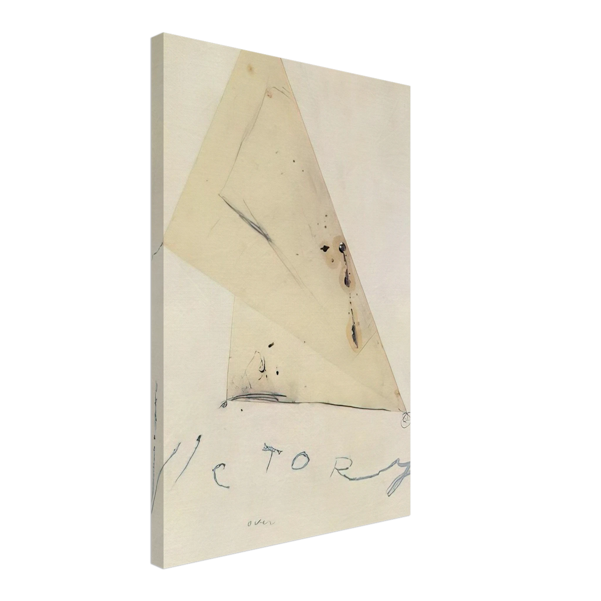 Victory Canvas | Cy Twombly Canvas | Cy Twombly Store
