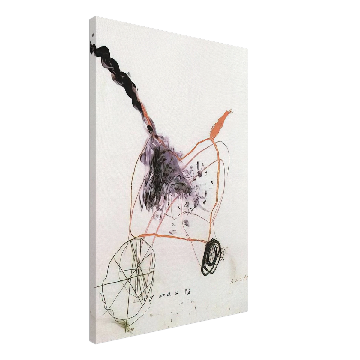Anabasis Canvas | Cy Twombly Canvas | Cy Twombly Store