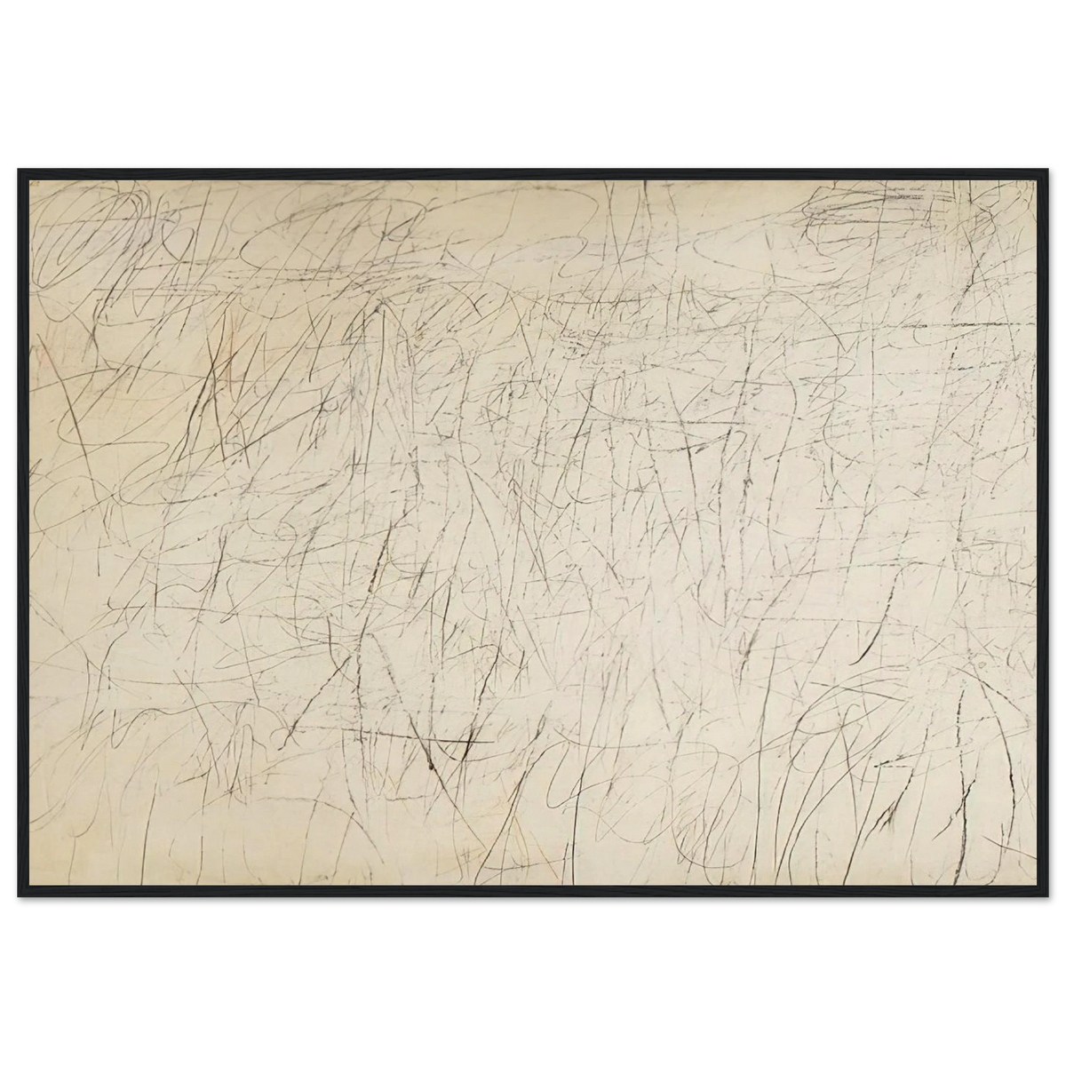 The Geeks Framed Poster | Cy Twombly Framed Prints Wall Art | Cy Twombly Store