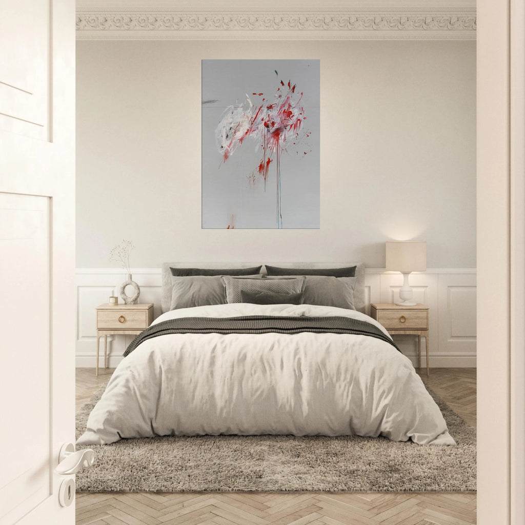 Nine Discourses on Commodus, Part III Canvas | Cy Twombly Canvas | Cy Twombly Store