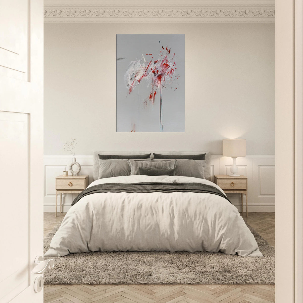 Nine Discourses on Commodus, Part III Canvas | Cy Twombly Canvas | Cy Twombly Store
