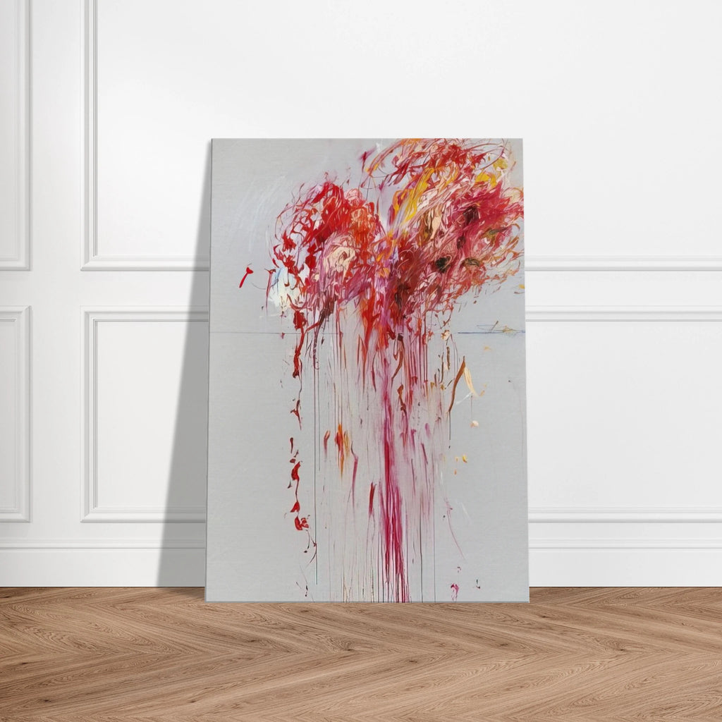 Nine Discourses on Commodus, Part VIII Canvas | Cy Twombly Canvas | Cy Twombly Store