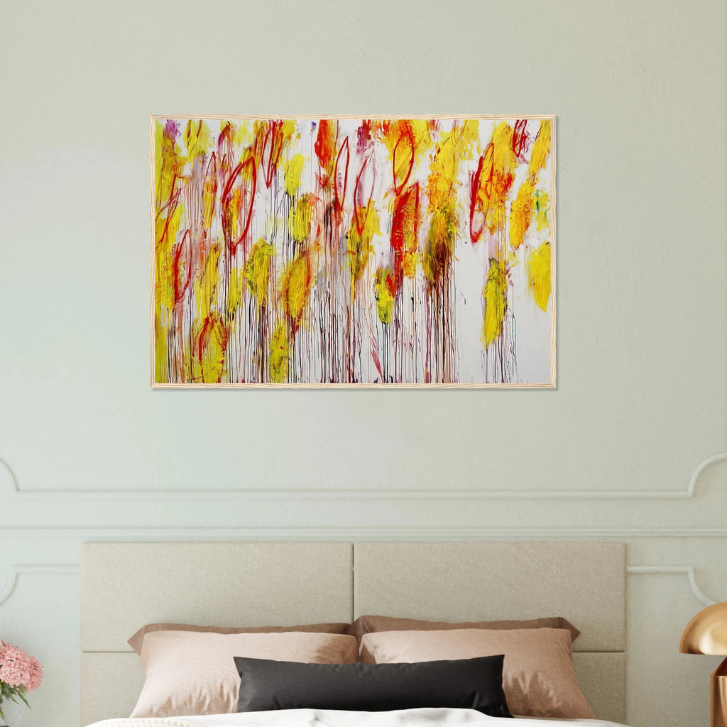 Lepanto, Part I Framed Poster | Cy Twombly Framed Prints Wall Art | Cy Twombly Store