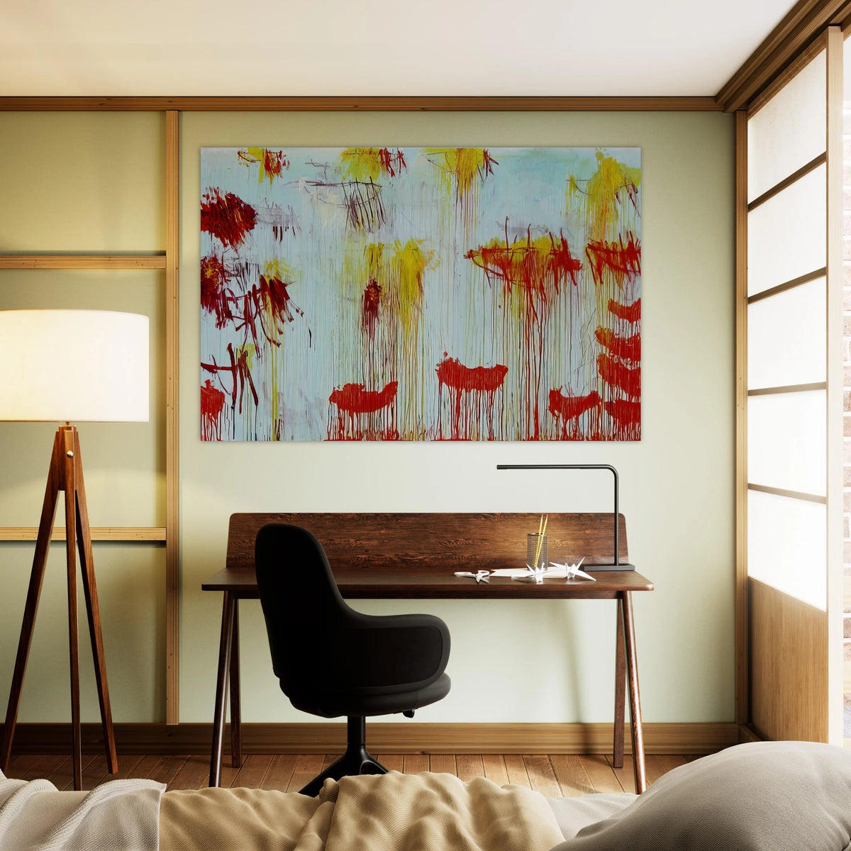 Lepanto, Part XI Poster | Cy Twombly Poster | Cy Twombly Store