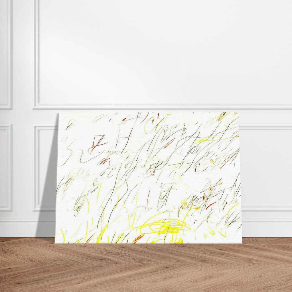 Blue Room Canvas | Cy Twombly Canvas | Cy Twombly Store
